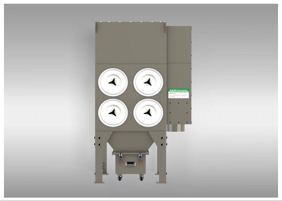 Kompakt Endüstriyel Toz Toplayıcı Makinesi Lazer Kesim İnce Parçacık Toplama