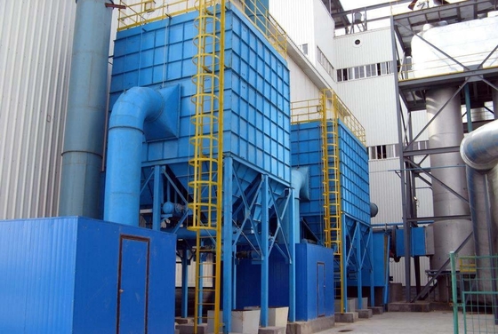 Dış Çimento Toz Toplayıcı / Ağır Hizmet Tipi Endüstriyel Toz Emme Sistemi