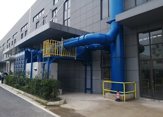 Plastik Fabrikası Toz Alma Sistemi / Endüstriyel Toz Alma Üniteleri