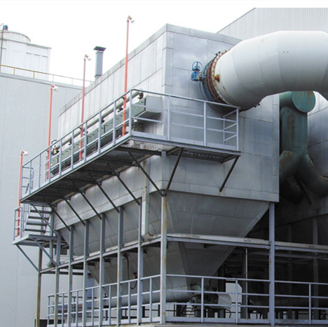 Sürekli çalışan metal taşlama çimento silosu toz toplayıcı tozsuzlaştırma