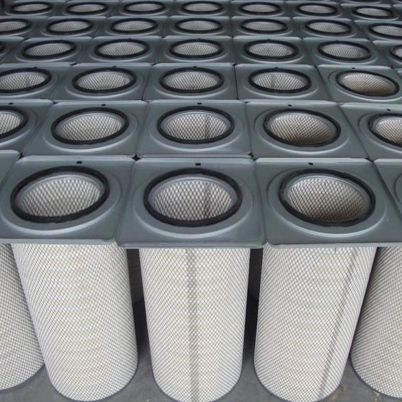 Polyester Toz Filtre Kartuşu pilili filtre kartuşu hava filtresi kartuşu