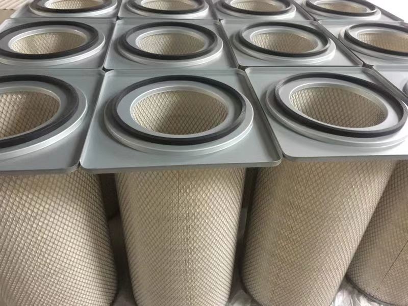 Yangına Dayanıklı Gaz Türbini Filtreleri Aluminize Spunbonded Polyester Malzeme